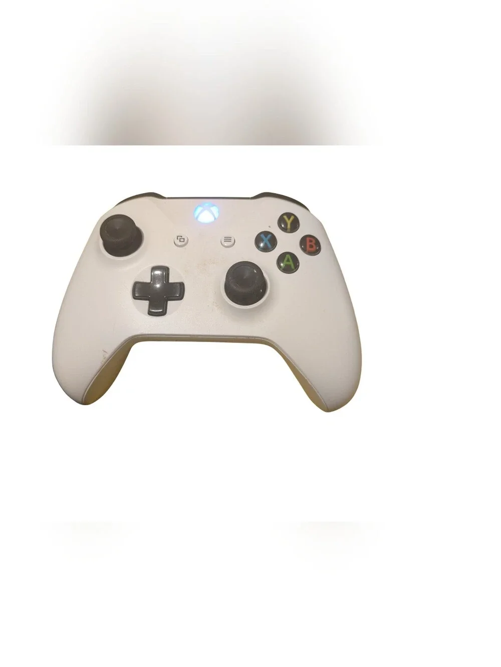 XBox One S 1TB White - Disc Drive (Cords, Controllers, & Games)